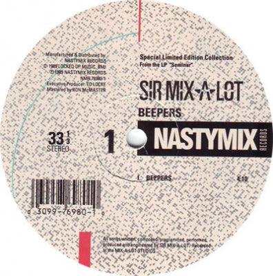 SIR MIX-A-LOT - Beepers