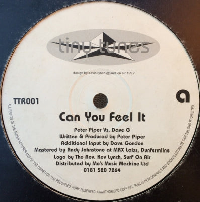 PETER PIPER - Can You Feel It / This Generation