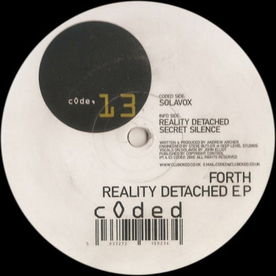 FORTH - Reality Detached E.P