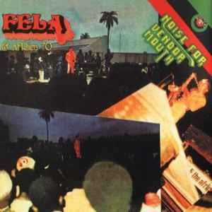 FELA & AFRICA 70 - Noise For Vendor Mouth