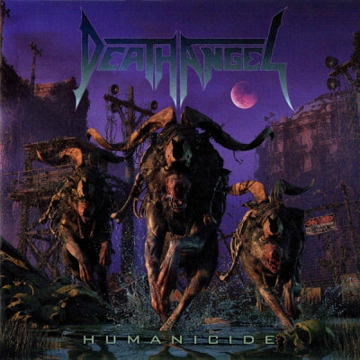 DEATH ANGEL - Humanicide