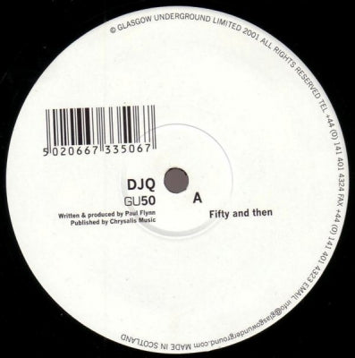 DJQ / MATEO & MATOS - Fifty And Then / You Got It