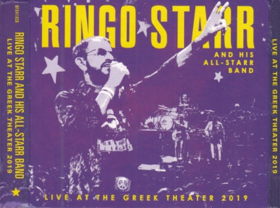 RINGO STARR AND HIS ALL-STAR BAND - Live At The Greek Theater 2019
