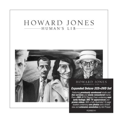 HOWARD JONES - Human's lib