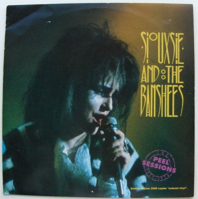 SIOUXSIE AND THE BANSHEES - The Peel Sessions 1977-1978