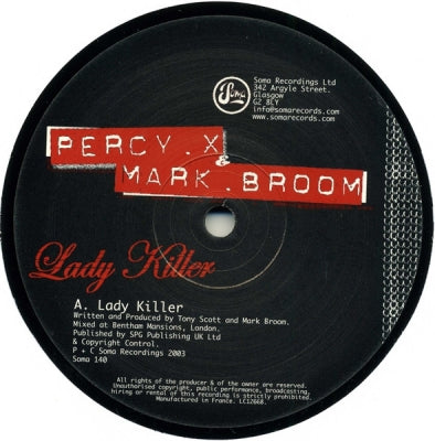 PERCY X & MARK BROOM - Lady Killer