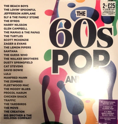 VARIOUS - The 60s' Pop Annual