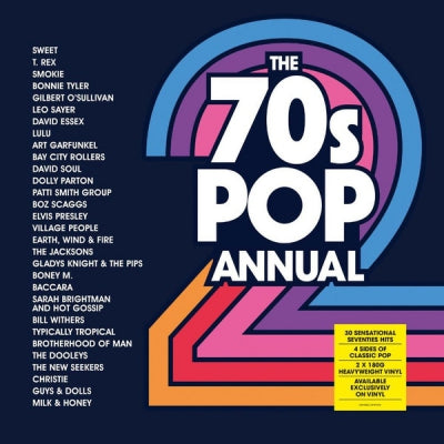 VARIOUS - The 70s Pop Annual 2