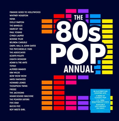 VARIOUS - The 80s Pop Annual 2