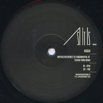 KOGUI - Implied Reference To Fundamental EP