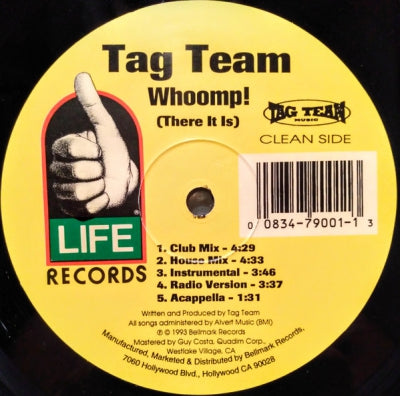 TAG TEAM - Whoomp! (There It Is)