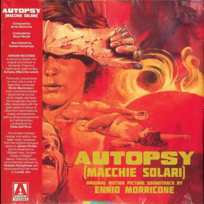 ENNIO MORRICONE - Autopsy (Macchie Solari)