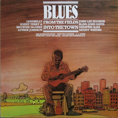 VARIOUS ARTISTS - Blues - From The Fields Into The Town