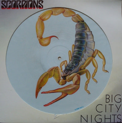 SCORPIONS - Big City Nights / Bad Boys Running Wild