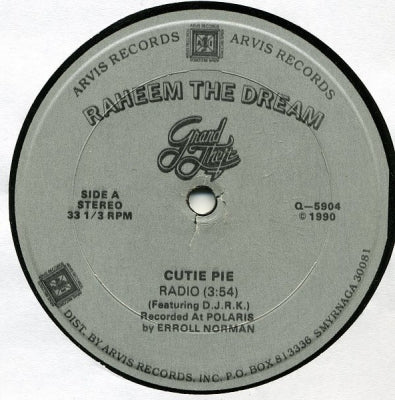 RAHEEM THE DREAM - Cutie Pie