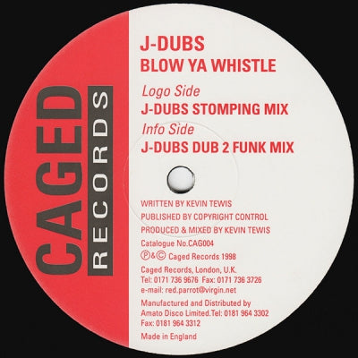 J-DUBS - Blow Ya Whistle