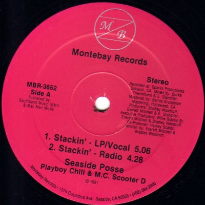 SEASIDE POSSE, PLAYBOY CHILL & M.C. SCOOTER D - Stackin'