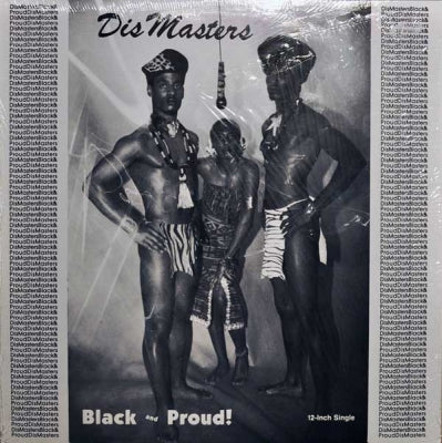 DIS MASTERS - Black And Proud! / Skrum And Then Some
