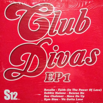 VARIOUS - Club Divas EP1