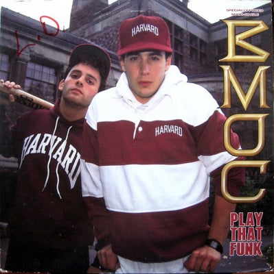 B.M.O.C. (BIG MAN ON CAMPUS) - Play That Funk