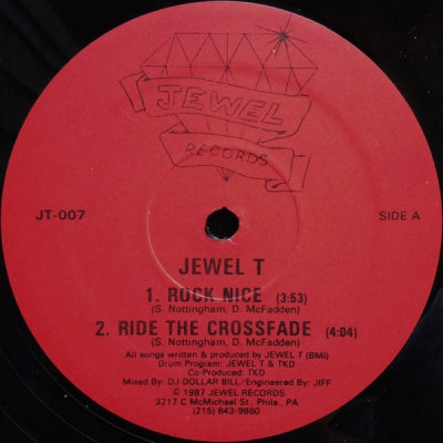 JEWEL-T - Rock Nice