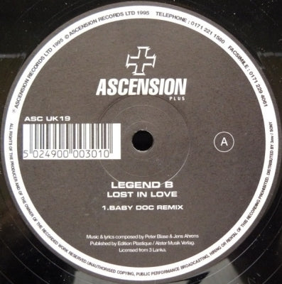 LEGEND B - Lost In Love