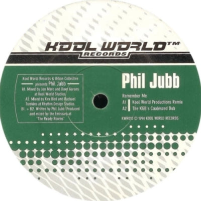 PHIL JUBB - Remember Me