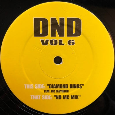 DND - Vol 6: Diamond Rings