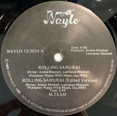 M-TEAM - Rolling Samurai