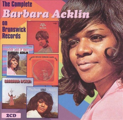 BARBARA ACKLIN - The Complete Barbara Acklin On Brunswick Records
