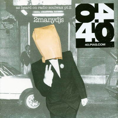 2MANYDJS - As Heard On Radio Soulwax Pt.2