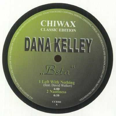 DANA KELLEY - Beta