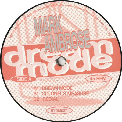 MARK AMBROSE - Dream Mode