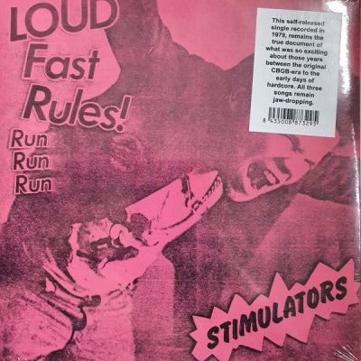 STIMULATORS - Loud Fast Rules!