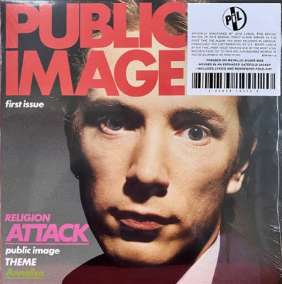 PUBLIC IMAGE - Public Image (First Issue)