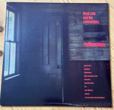 LLOYD COLE AND THE COMMOTIONS - Rattlesnakes