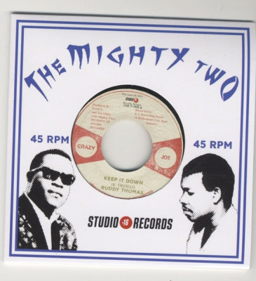 RUDDY THOMAS / MIGHTY TWO - Keep It Down / Down With It Version