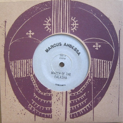 MARCUS ANBESSA - March Of The Falasha