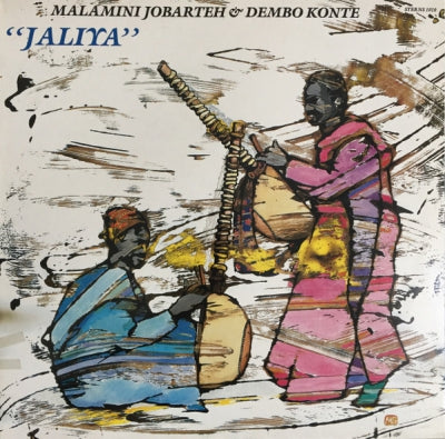 MALAMINI JOBARTEH & DEMBO KONTE - Jaliya