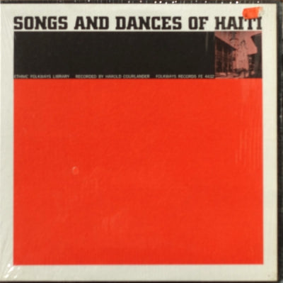 VARIOUS ARTISTS - Songs And Dances Of Haiti
