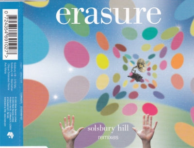 ERASURE - Solsbury Hill (Remixes)