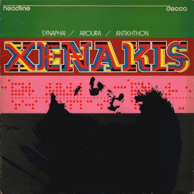 XENAKIS - Synaphai / Aroura / Antikhthon