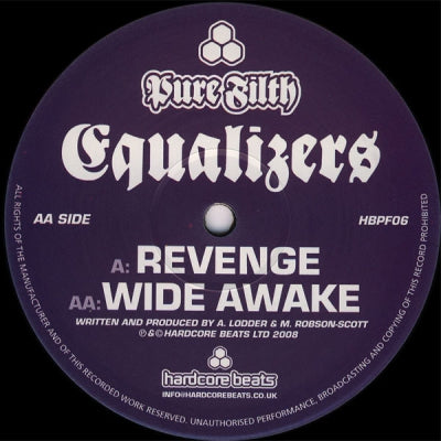 EQUALIZERS - Revenge / Wide Awake