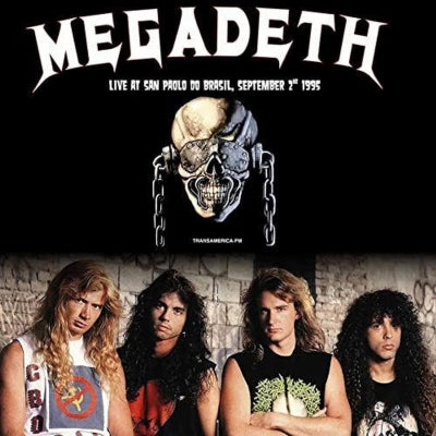 MEGADETH - Live At San Paolo Do Brasil, September 2nd 1995