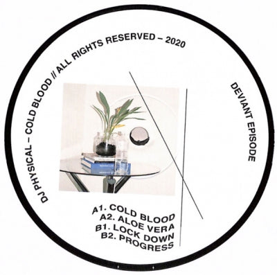 DJ PHYSICAL - Cold Blood EP