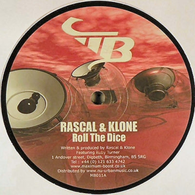 RASCAL & KLONE / ULTRASOUND - Roll The Dice / Capricorn