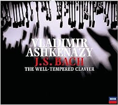 J.S. BACH, VLADIMIR ASHKENAZY - The Well-Tempered Clavier