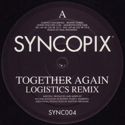 SYNCOPIX - Together Again (Remix) / Dos Or Die