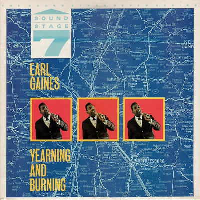 EARL GAINES - Yearning And Burning
