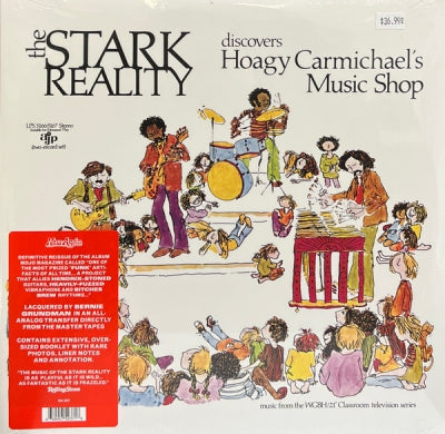 STARK REALITY - Discovers Hoagy Carmichael's Music Shop